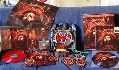 slayer metal eagle box set|SLAYER: Metal Eagle Edition Content Announced.